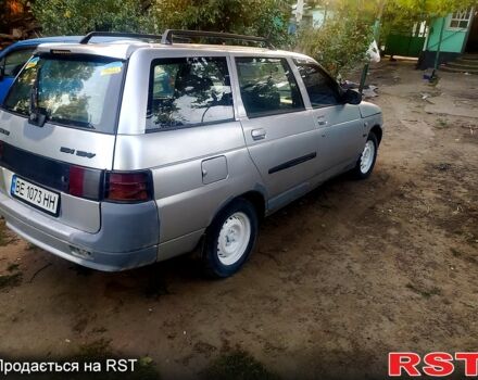 Серый ВАЗ 2111, объемом двигателя 1.6 л и пробегом 231 тыс. км за 1222 $, фото 3 на Automoto.ua