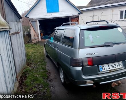 Серый ВАЗ 2111, объемом двигателя 1.6 л и пробегом 248 тыс. км за 1800 $, фото 4 на Automoto.ua