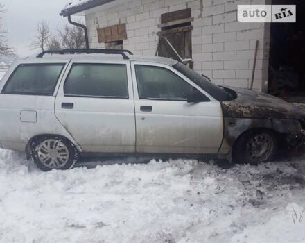 Сірий ВАЗ 2111, об'ємом двигуна 1.6 л та пробігом 134 тис. км за 800 $, фото 3 на Automoto.ua