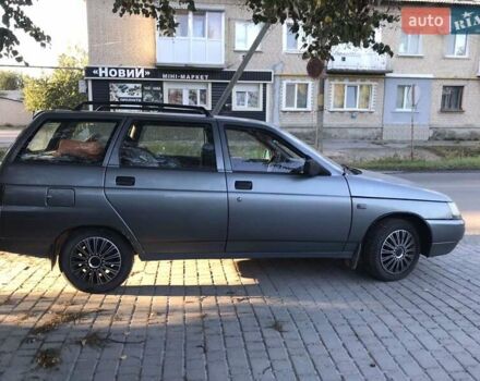 Серый ВАЗ 2111, объемом двигателя 1.6 л и пробегом 130 тыс. км за 2000 $, фото 11 на Automoto.ua