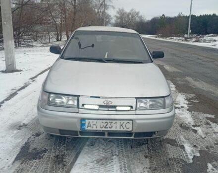 Серый ВАЗ 2111, объемом двигателя 1.6 л и пробегом 325 тыс. км за 1000 $, фото 1 на Automoto.ua