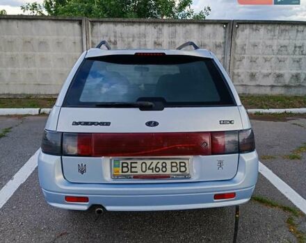 Серый ВАЗ 2111, объемом двигателя 1.6 л и пробегом 123 тыс. км за 2100 $, фото 6 на Automoto.ua