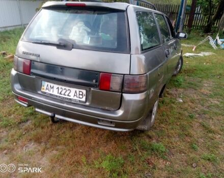 Серый ВАЗ 2111, объемом двигателя 1 л и пробегом 200 тыс. км за 700 $, фото 4 на Automoto.ua