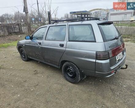 Серый ВАЗ 2111, объемом двигателя 1.5 л и пробегом 150 тыс. км за 1900 $, фото 5 на Automoto.ua