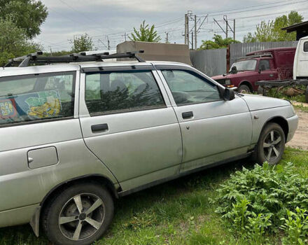 Сірий ВАЗ 2111, об'ємом двигуна 1.6 л та пробігом 180 тис. км за 1900 $, фото 3 на Automoto.ua