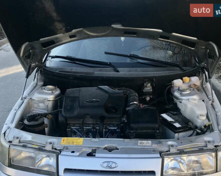 Серый ВАЗ 2111, объемом двигателя 1.6 л и пробегом 120 тыс. км за 1600 $, фото 4 на Automoto.ua