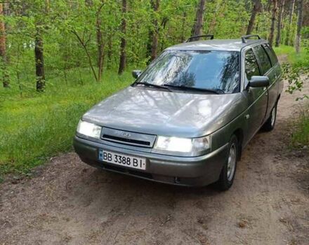 Сірий ВАЗ 2111, об'ємом двигуна 1.6 л та пробігом 66 тис. км за 2200 $, фото 6 на Automoto.ua