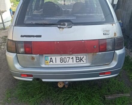 Серый ВАЗ 2111, объемом двигателя 1.6 л и пробегом 276 тыс. км за 1006 $, фото 3 на Automoto.ua