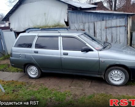 Серый ВАЗ 2111, объемом двигателя 1.6 л и пробегом 248 тыс. км за 1800 $, фото 2 на Automoto.ua