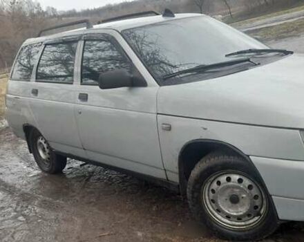 Серый ВАЗ 2111, объемом двигателя 1.6 л и пробегом 310 тыс. км за 1700 $, фото 4 на Automoto.ua