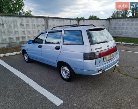 Серый ВАЗ 2111, объемом двигателя 1.6 л и пробегом 123 тыс. км за 2100 $, фото 5 на Automoto.ua