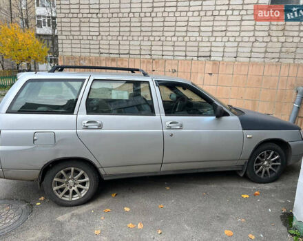 Сірий ВАЗ 2111, об'ємом двигуна 1.6 л та пробігом 200 тис. км за 750 $, фото 1 на Automoto.ua