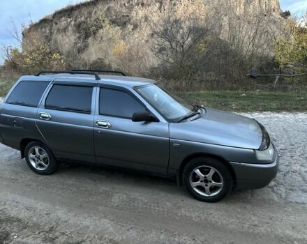 Сірий ВАЗ 2111, об'ємом двигуна 1.5 л та пробігом 210 тис. км за 1899 $, фото 3 на Automoto.ua
