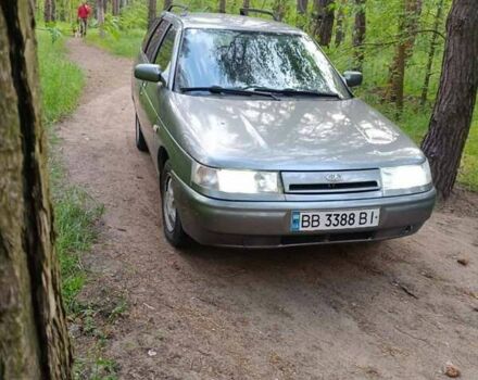 Сірий ВАЗ 2111, об'ємом двигуна 1.6 л та пробігом 66 тис. км за 2200 $, фото 9 на Automoto.ua