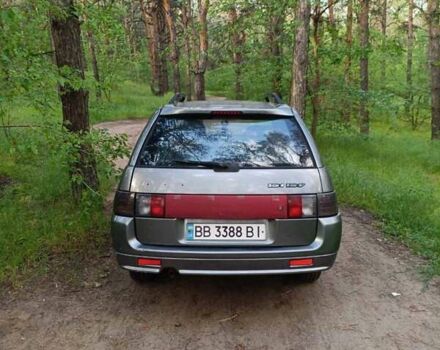 Сірий ВАЗ 2111, об'ємом двигуна 1.6 л та пробігом 66 тис. км за 2200 $, фото 5 на Automoto.ua