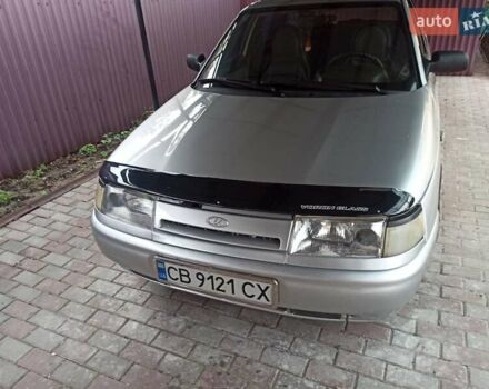 Серый ВАЗ 2111, объемом двигателя 1.6 л и пробегом 230 тыс. км за 2200 $, фото 15 на Automoto.ua