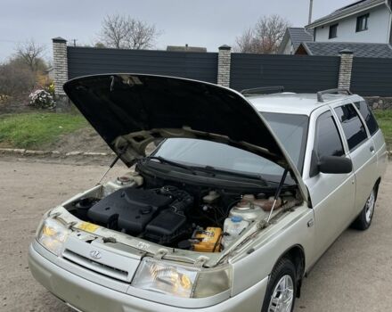 Серый ВАЗ 2111, объемом двигателя 1.6 л и пробегом 170 тыс. км за 2000 $, фото 3 на Automoto.ua