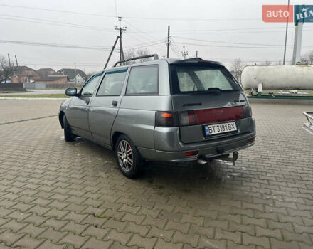 Серый ВАЗ 2111, объемом двигателя 1.6 л и пробегом 200 тыс. км за 1950 $, фото 6 на Automoto.ua
