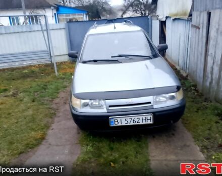 Серый ВАЗ 2111, объемом двигателя 1.6 л и пробегом 248 тыс. км за 1800 $, фото 5 на Automoto.ua