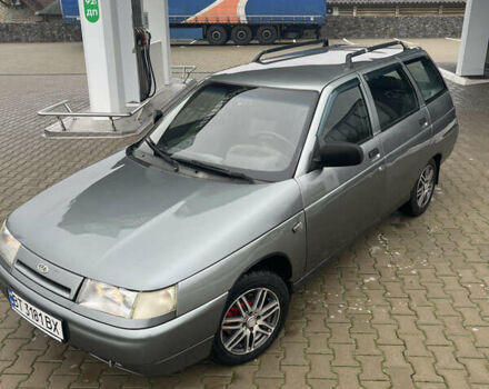 Серый ВАЗ 2111, объемом двигателя 1.6 л и пробегом 240 тыс. км за 2650 $, фото 8 на Automoto.ua