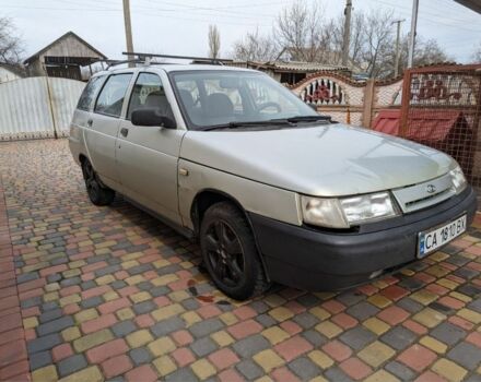 Серый ВАЗ 2111, объемом двигателя 1.6 л и пробегом 179 тыс. км за 1500 $, фото 2 на Automoto.ua