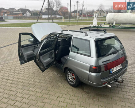 Серый ВАЗ 2111, объемом двигателя 1.6 л и пробегом 240 тыс. км за 2650 $, фото 3 на Automoto.ua