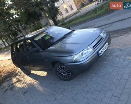 Серый ВАЗ 2111, объемом двигателя 1.6 л и пробегом 130 тыс. км за 2000 $, фото 10 на Automoto.ua