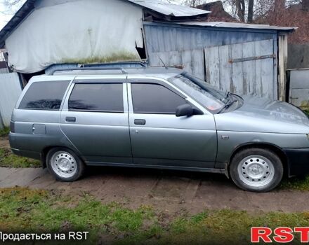 Серый ВАЗ 2111, объемом двигателя 1.6 л и пробегом 248 тыс. км за 1800 $, фото 1 на Automoto.ua