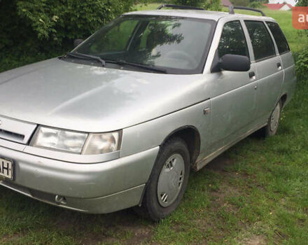 Серый ВАЗ 2111, объемом двигателя 1.6 л и пробегом 250 тыс. км за 1600 $, фото 1 на Automoto.ua