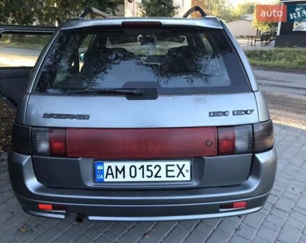 Серый ВАЗ 2111, объемом двигателя 1.6 л и пробегом 130 тыс. км за 2000 $, фото 7 на Automoto.ua