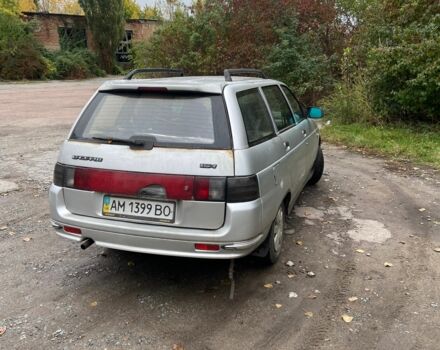 Сірий ВАЗ 2111, об'ємом двигуна 1.6 л та пробігом 193 тис. км за 1500 $, фото 5 на Automoto.ua