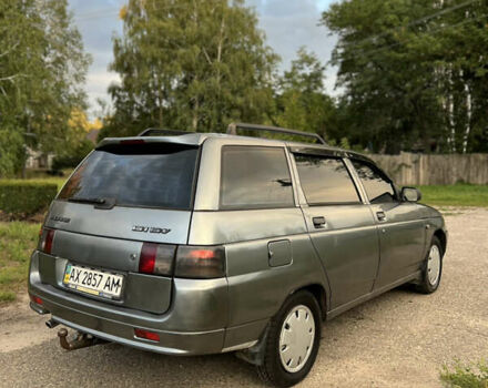 Сірий ВАЗ 2111, об'ємом двигуна 1.6 л та пробігом 99 тис. км за 2699 $, фото 4 на Automoto.ua