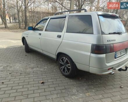 Серый ВАЗ 2111, объемом двигателя 1.6 л и пробегом 71 тыс. км за 2200 $, фото 2 на Automoto.ua