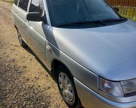 Серый ВАЗ 2111, объемом двигателя 1.6 л и пробегом 275 тыс. км за 2450 $, фото 1 на Automoto.ua