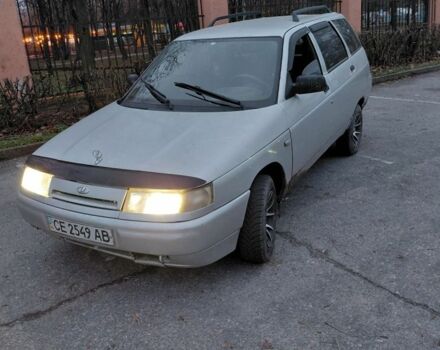 Сірий ВАЗ 2111, об'ємом двигуна 1 л та пробігом 164 тис. км за 1450 $, фото 1 на Automoto.ua