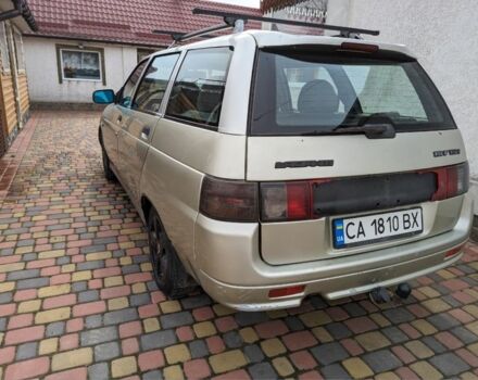 Серый ВАЗ 2111, объемом двигателя 1.6 л и пробегом 179 тыс. км за 1500 $, фото 3 на Automoto.ua