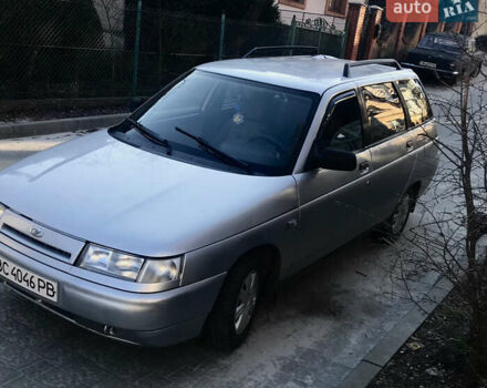 Серый ВАЗ 2111, объемом двигателя 1.6 л и пробегом 120 тыс. км за 1600 $, фото 2 на Automoto.ua