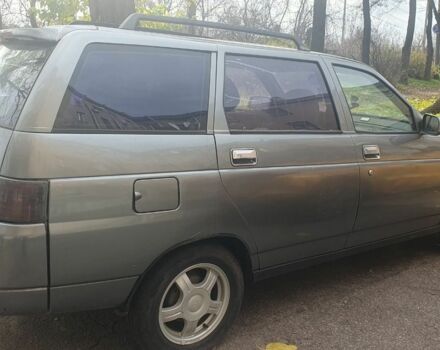 Сірий ВАЗ 2111, об'ємом двигуна 1.6 л та пробігом 66 тис. км за 2200 $, фото 10 на Automoto.ua