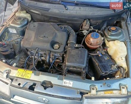 Серый ВАЗ 2111, объемом двигателя 1.6 л и пробегом 210 тыс. км за 1400 $, фото 1 на Automoto.ua