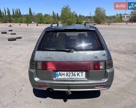 Серый ВАЗ 2111, объемом двигателя 1.6 л и пробегом 270 тыс. км за 1440 $, фото 3 на Automoto.ua
