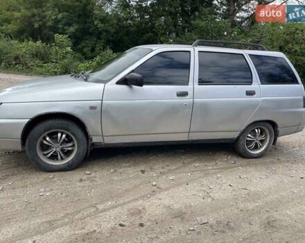 Сірий ВАЗ 2111, об'ємом двигуна 1.6 л та пробігом 200 тис. км за 1290 $, фото 8 на Automoto.ua