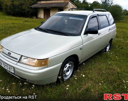 Серый ВАЗ 2111, объемом двигателя 1.5 л и пробегом 200 тыс. км за 1400 $, фото 3 на Automoto.ua