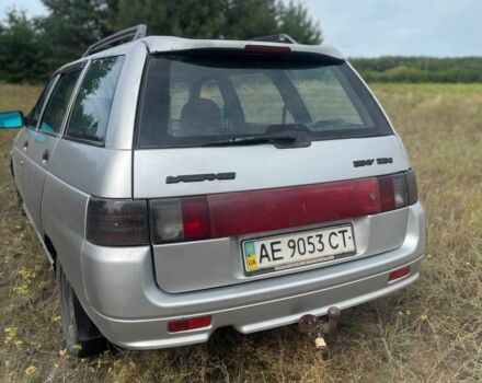 Серый ВАЗ 2111, объемом двигателя 1.6 л и пробегом 296 тыс. км за 1399 $, фото 4 на Automoto.ua