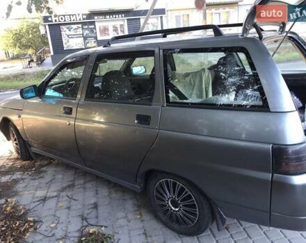 Серый ВАЗ 2111, объемом двигателя 1.6 л и пробегом 130 тыс. км за 2000 $, фото 5 на Automoto.ua