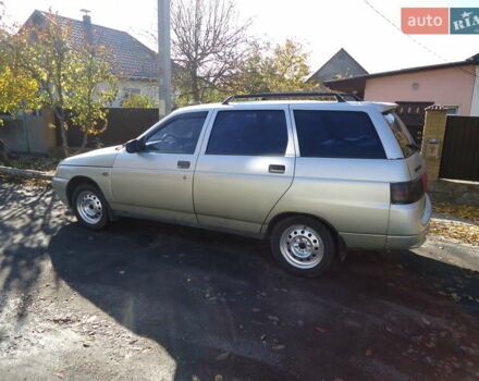 Сірий ВАЗ 2111, об'ємом двигуна 1.6 л та пробігом 220 тис. км за 1700 $, фото 3 на Automoto.ua