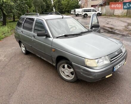 Серый ВАЗ 2111, объемом двигателя 1.6 л и пробегом 140 тыс. км за 1500 $, фото 6 на Automoto.ua
