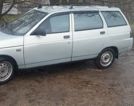 Серый ВАЗ 2111, объемом двигателя 1.6 л и пробегом 310 тыс. км за 1700 $, фото 2 на Automoto.ua