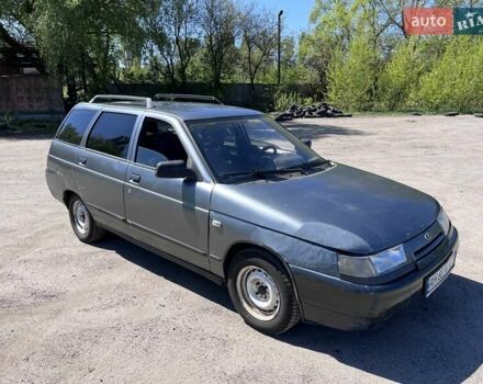 Серый ВАЗ 2111, объемом двигателя 1.6 л и пробегом 270 тыс. км за 1440 $, фото 7 на Automoto.ua