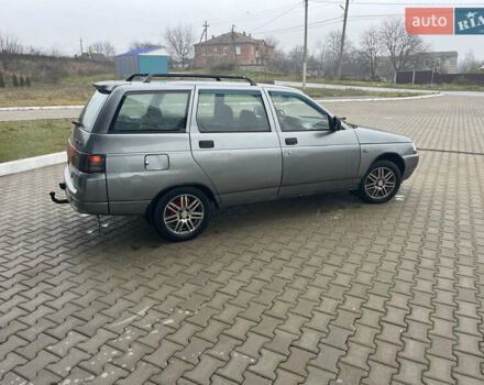 Серый ВАЗ 2111, объемом двигателя 1.6 л и пробегом 200 тыс. км за 1950 $, фото 4 на Automoto.ua