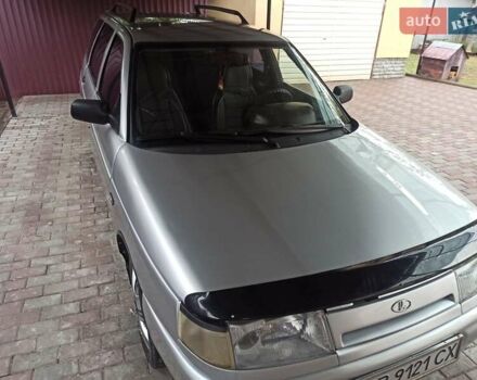 Серый ВАЗ 2111, объемом двигателя 1.6 л и пробегом 230 тыс. км за 2200 $, фото 11 на Automoto.ua